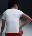 Футболка жіноча Nike SPORTSWEAR SLIM SHORT-SLEEVE GRAPHIC світло-сіра IB2444-051