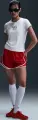 Футболка жіноча Nike SPORTSWEAR SLIM SHORT-SLEEVE GRAPHIC світло-сіра IB2444-051
