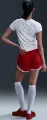 Футболка жіноча Nike SPORTSWEAR SLIM SHORT-SLEEVE GRAPHIC світло-сіра IB2444-051
