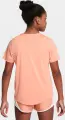 Футболка подростковая Nike ONE FITTED DRI-FIT персиковая FZ5600-844