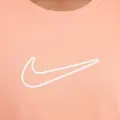 Футболка подростковая Nike ONE FITTED DRI-FIT персиковая FZ5600-844