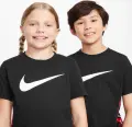 Футболка подростковая Nike SPORTSWEAR CLUB+ черная HF3404-010