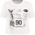 Футболка підліткова Nike SPORTSWEAR DANCE молочна HM6306-133