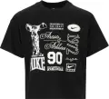 Футболка підліткова Nike SPORTSWEAR DANCE чорна HM6306-010