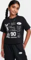 Футболка підліткова Nike SPORTSWEAR DANCE чорна HM6306-010
