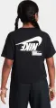 Футболка підліткова Nike SPORTSWEAR DANCE чорна HM6306-010