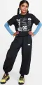 Футболка підліткова Nike SPORTSWEAR DANCE чорна HM6306-010
