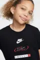 Футболка підліткова Nike SPORTSWEAR LOGOS чорна HM5662-010