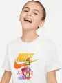 Футболка подростковая Nike SPORTSWEAR TEE BOXY белая FV5346-100
