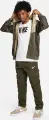Футболка подростковая Nike SPORTSWEAR TEE FOOTBALL BALL FA23 белая FD3971-100