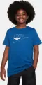 Футболка подростковая Nike SPORTSWEAR TEECLUB SPECIALTY синяя FN9608-476