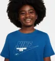 Футболка подростковая Nike SPORTSWEAR TEECLUB SPECIALTY синяя FN9608-476