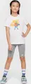 Футболка підліткова Nike SPORTSWEAR біла HM5661-100