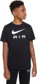 Футболка подростковая Nike SPORTSWEAR черная DV3934-010