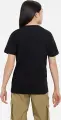 Футболка подростковая Nike SPORTSWEAR черная FD0928-010