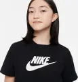 Футболка подростковая Nike SPORTSWEAR черная FD0928-010