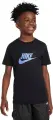 Футболка подростковая Nike STANDARD ISSUE черная FN7713-010