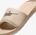 Шльопанці жіночі Nike VICTORI ONE світло-коричневі HV5793-100