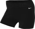 Шорты женские Nike PRO MID-RISE 3" MESH-PANELED черные FN3336-010