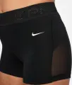 Шорты женские Nike PRO MID-RISE 3" MESH-PANELED черные FN3336-010