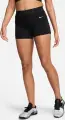 Шорты женские Nike PRO MID-RISE 3" MESH-PANELED черные FN3336-010