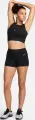 Шорты женские Nike PRO MID-RISE 3" MESH-PANELED черные FN3336-010