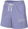 Шорти жіночі Nike SPORTSWEAR CLUB FLEECE MID-RISE 4" GRAPHIC фіолетові HJ1282-533