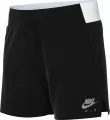 Шорты подростковые Nike AIR FRENCH TERRY черные DM8218-010