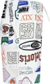 Шорты подростковые Nike JORDAN ESSENTIALS FRENCH TERRY PRINTED бело-сине-зеленые 95D743-782