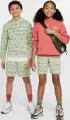 Шорты подростковые Nike SPORTSWEAR CLUB FRENCH TERRY светло-зеленые FN8743-371