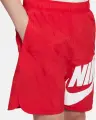 Шорти підліткові Nike SPORTSWEAR WOVEN червоні DO6582-658