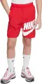 Шорти підліткові Nike SPORTSWEAR WOVEN червоні DO6582-658