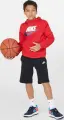 Шорти підліткові Nike SPORTSWEAR чорні 805450-011