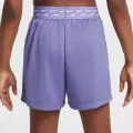 Шорты подростковые Nike TROPHY DRI-FIT фиолетовые FB1092-527