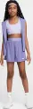 Шорты подростковые Nike TROPHY DRI-FIT фиолетовые FB1092-527
