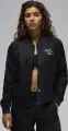 Куртка жіноча Nike AIR JORDAN VARSITY JACKET чорна FN5786-010