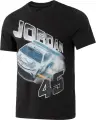 Футболка Nike JORDAN BRAND NASCAR 45 черная IB7351-045