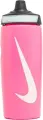 Пляшка для води Nike REFUEL BOTTLE GRIP 18 OZ 532 мл рожева N.100.9955.645.18