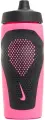 Бутылка для воды Nike REFUEL BOTTLE GRIP 18 OZ 532 мл розовая N.100.9955.645.18