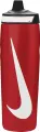 Пляшка для води Nike REFUEL BOTTLE GRIP 32 OZ 946 мл червона N.100.9958.636.32