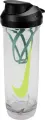 Пляшка для води Nike TR RECHARGE SHAKER BOTTLE 2.0 24 OZ 709 мл зелено-лаймова N.101.0724.943.24