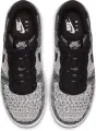 Кросівки Nike AIR FORCE 1 FLYKNIT 2.0 чорно-білий меланж AV3042-001
