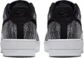 Кросівки Nike AIR FORCE 1 FLYKNIT 2.0 чорно-білий меланж AV3042-001