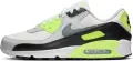 Кросівки Nike AIR MAX 90 GORE-TEX WINTERIZED сіро-салатово-чорні FD5810-102
