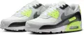 Кросівки Nike AIR MAX 90 GORE-TEX WINTERIZED сіро-салатово-чорні FD5810-102