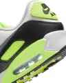 Кросівки Nike AIR MAX 90 GORE-TEX WINTERIZED сіро-салатово-чорні FD5810-102