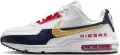 Кросівки Nike AIR MAX LTD 3 PREMIUM біло-темно-синьо-червоно-золоті 695484-186