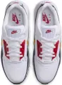 Кросівки Nike AIR MAX LTD 3 PREMIUM біло-темно-синьо-червоно-золоті 695484-186