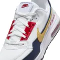 Кросівки Nike AIR MAX LTD 3 PREMIUM біло-темно-синьо-червоно-золоті 695484-186
