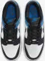 Кроссовки Nike DUNK LOW RETRO NAS черно-бело-синие FD6923-100